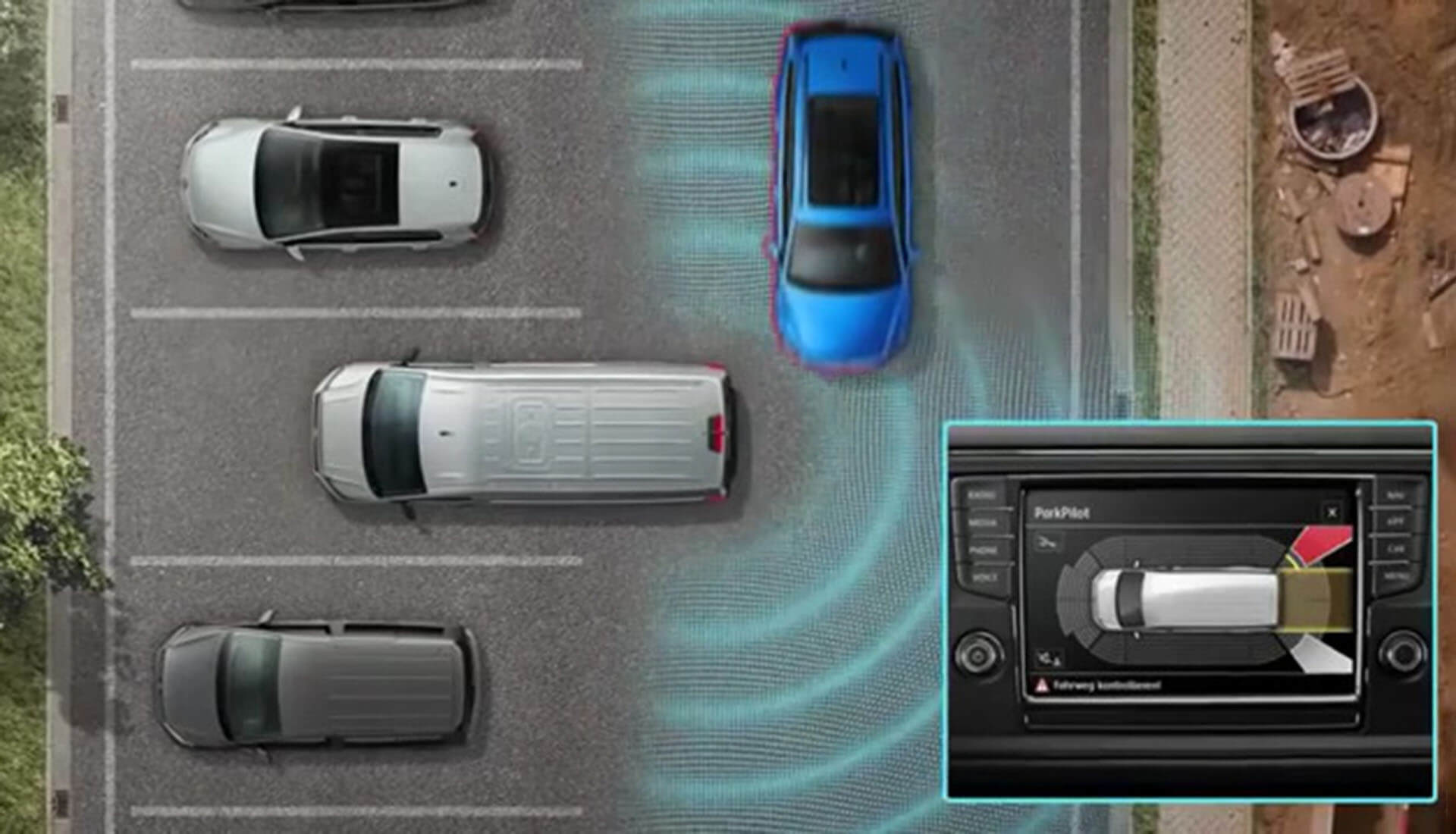 Park Assist Fits in when it needs to Image