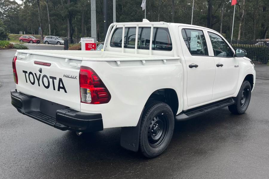 2024 Toyota HiLux GUN125R WorkMate Ute Image 7