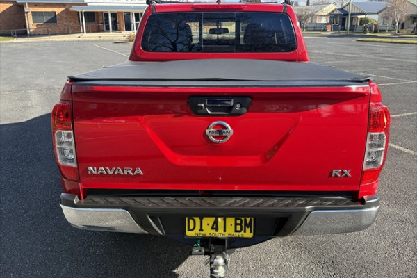 2019 Nissan Navara D23 Series 3 RX Dual Cab Pickup Image 4