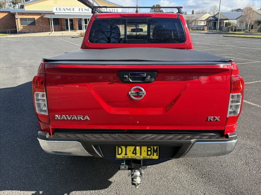 2019 Nissan Navara D23 Series 3 RX Dual Cab Pickup Image 4