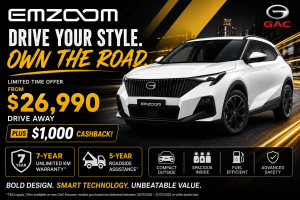 2026 GAC EMZOOM  Luxury SUV
