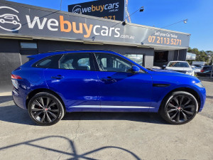 2016 MY17 Jaguar F-PACE X761 First Edition SUV