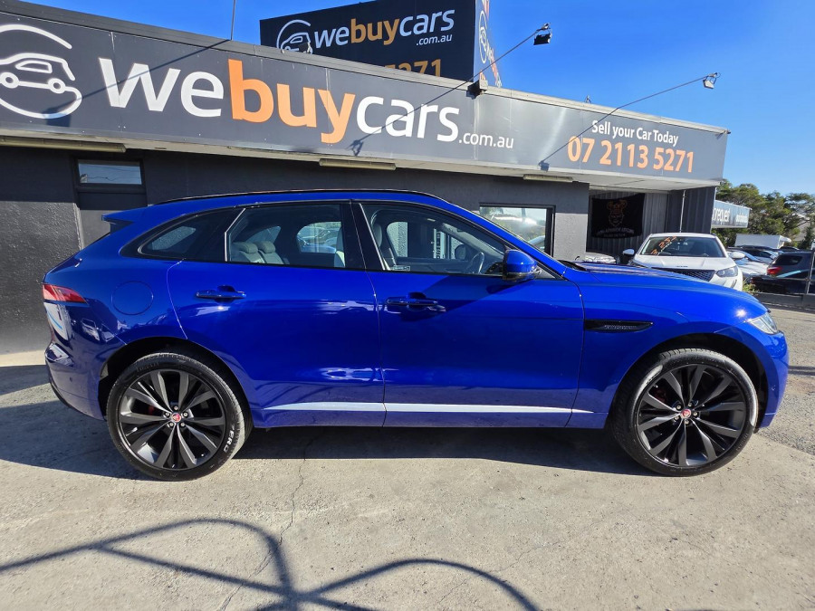 2016 MY17 Jaguar F-PACE X761 First Edition SUV Image 6