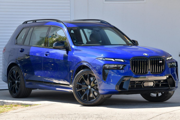BMW X7 M60i G07 LCI