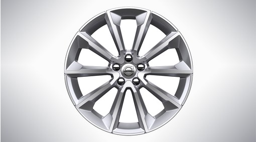 19" 5-V Spoke Tinted Silver - 1040