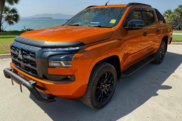 2025 Mitsubishi Triton MV GSR Special Edition Ute Image 3