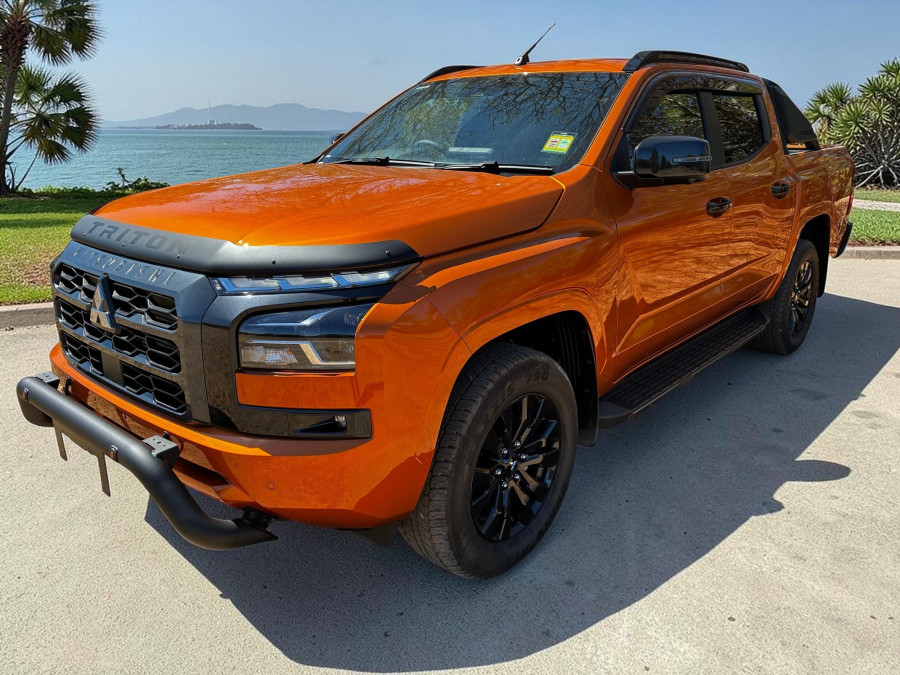 2025 Mitsubishi Triton MV GSR Special Edition Ute Image 3
