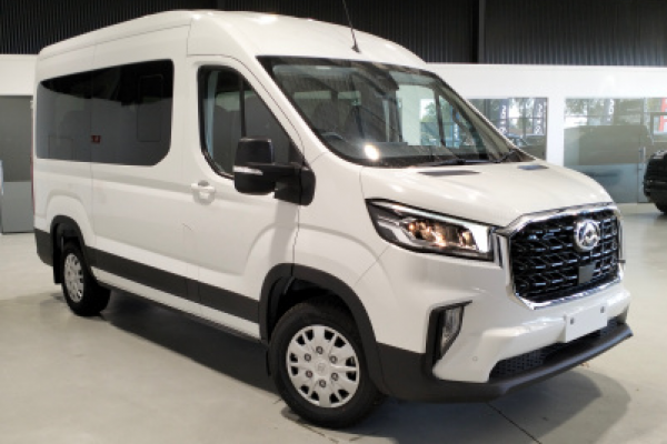 2024 LDV Deliver 9  11-Seat Bus