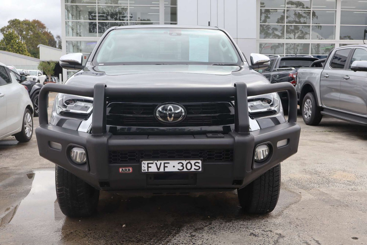 2021 Toyota HiLux GUN126R SR5 Double Cab Chassis