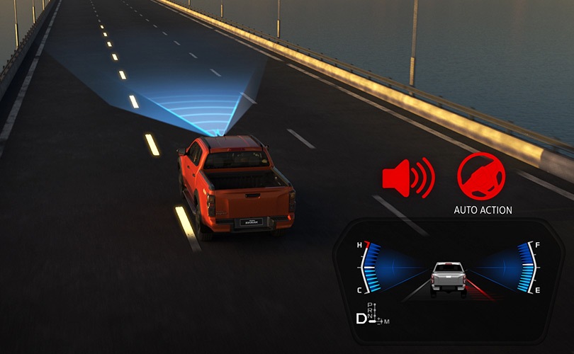 Driver Attention Assist Image