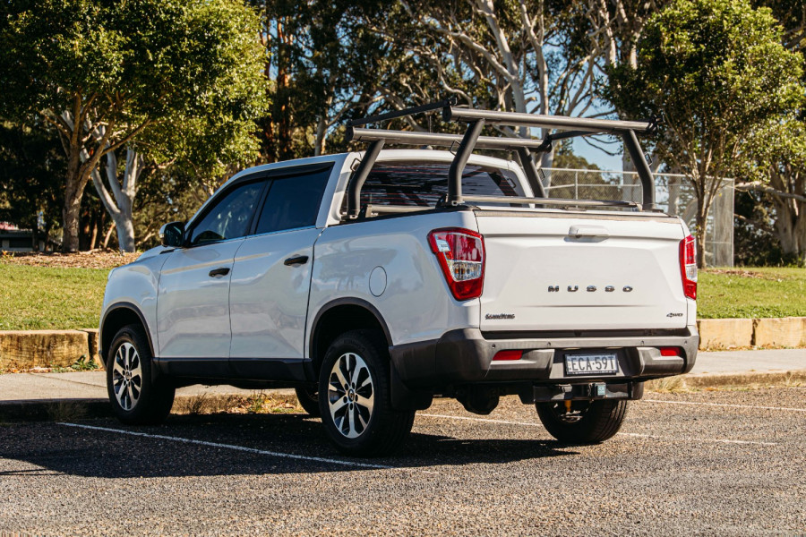 2019 MY20 SsangYong Musso Q200 Ultimate Ute Image 11