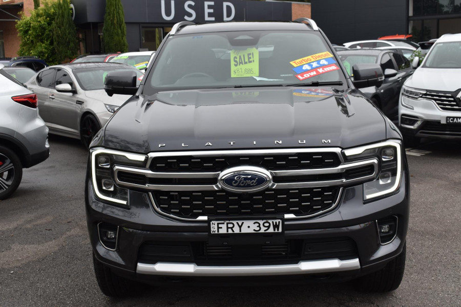 2025 MY25.25 Ford Everest UB Platinum SUV Image 4