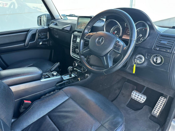 2014 MY15 Mercedes-Benz G-Class W463 G350 BlueTEC SUV image 9
