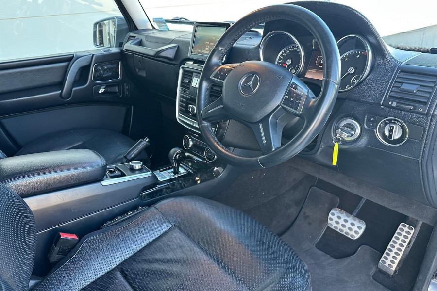 2014 MY15 Mercedes-Benz G-Class W463 G350 BlueTEC SUV