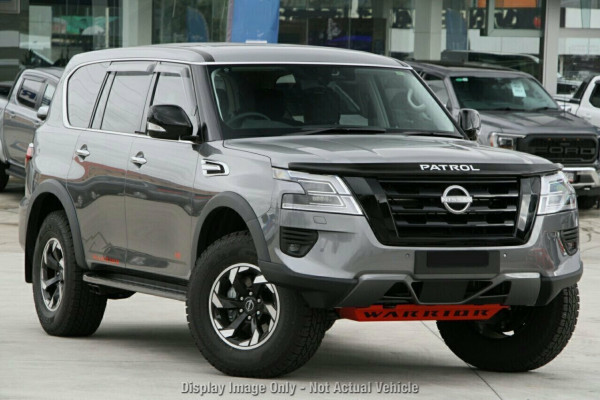 2025 Nissan Patrol Y62 Warrior Wagon