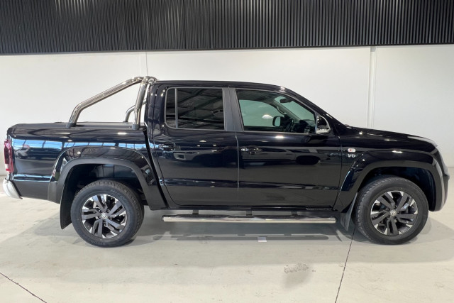2022 Volkswagen Amarok 2H TDI580 Highline Ute Image 10