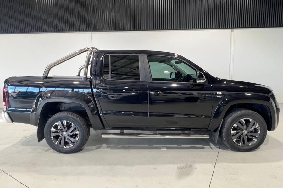 2022 Volkswagen Amarok 2H TDI580 Highline Ute Image 10