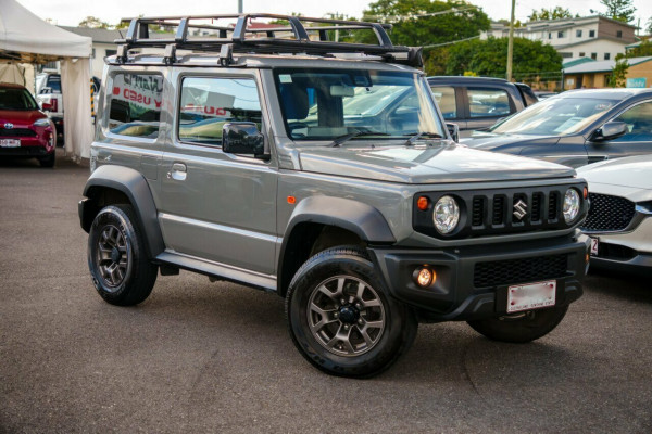 2021 Suzuki Jimny JB74 GLX Coupe