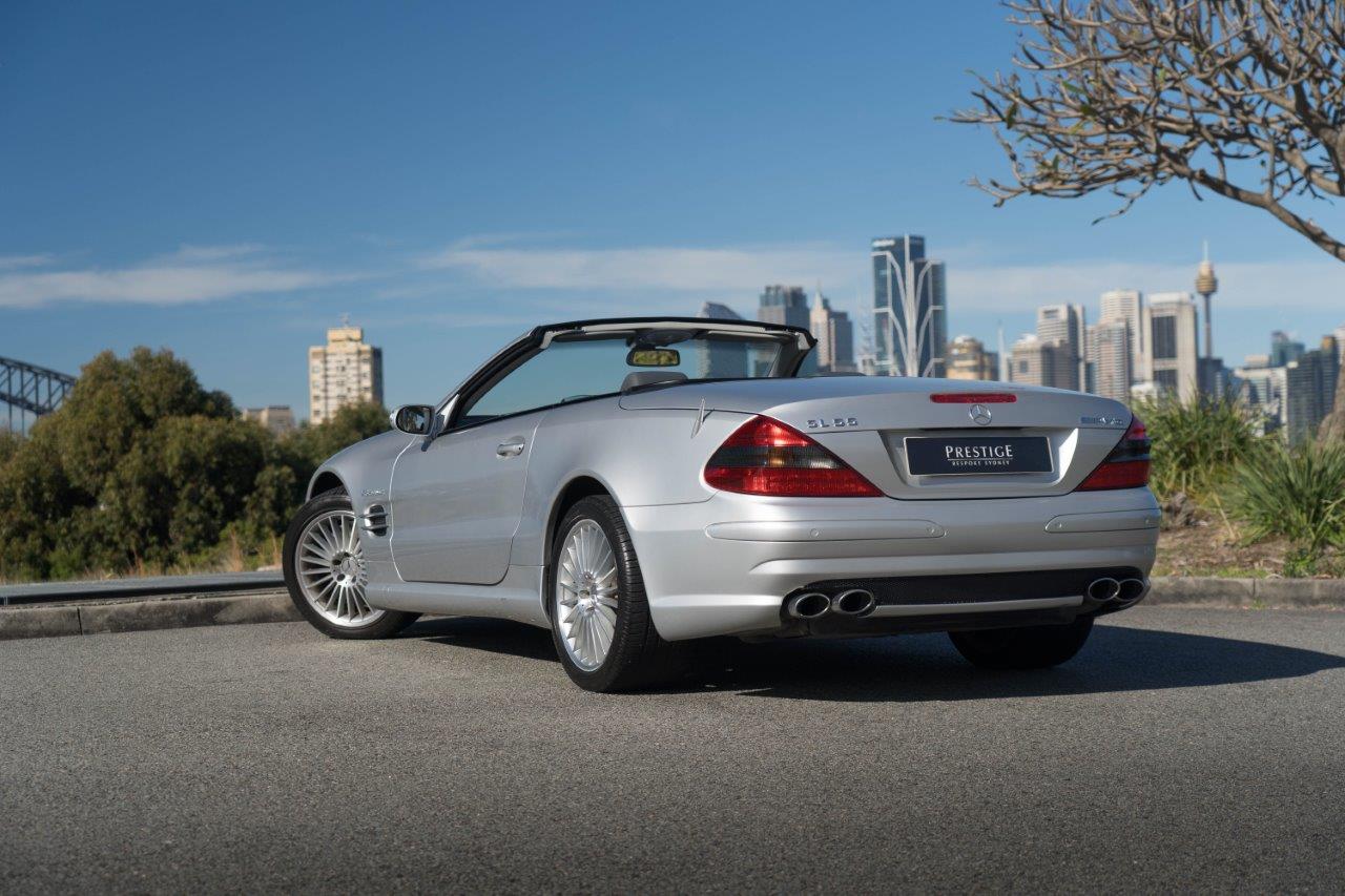 2003 Mercedes-Benz SL 55 AMG Convertible Image 3
