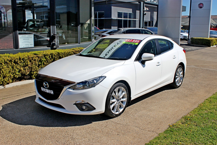 2014 Mazda 3 BM Series SP25 Sedan Image 1