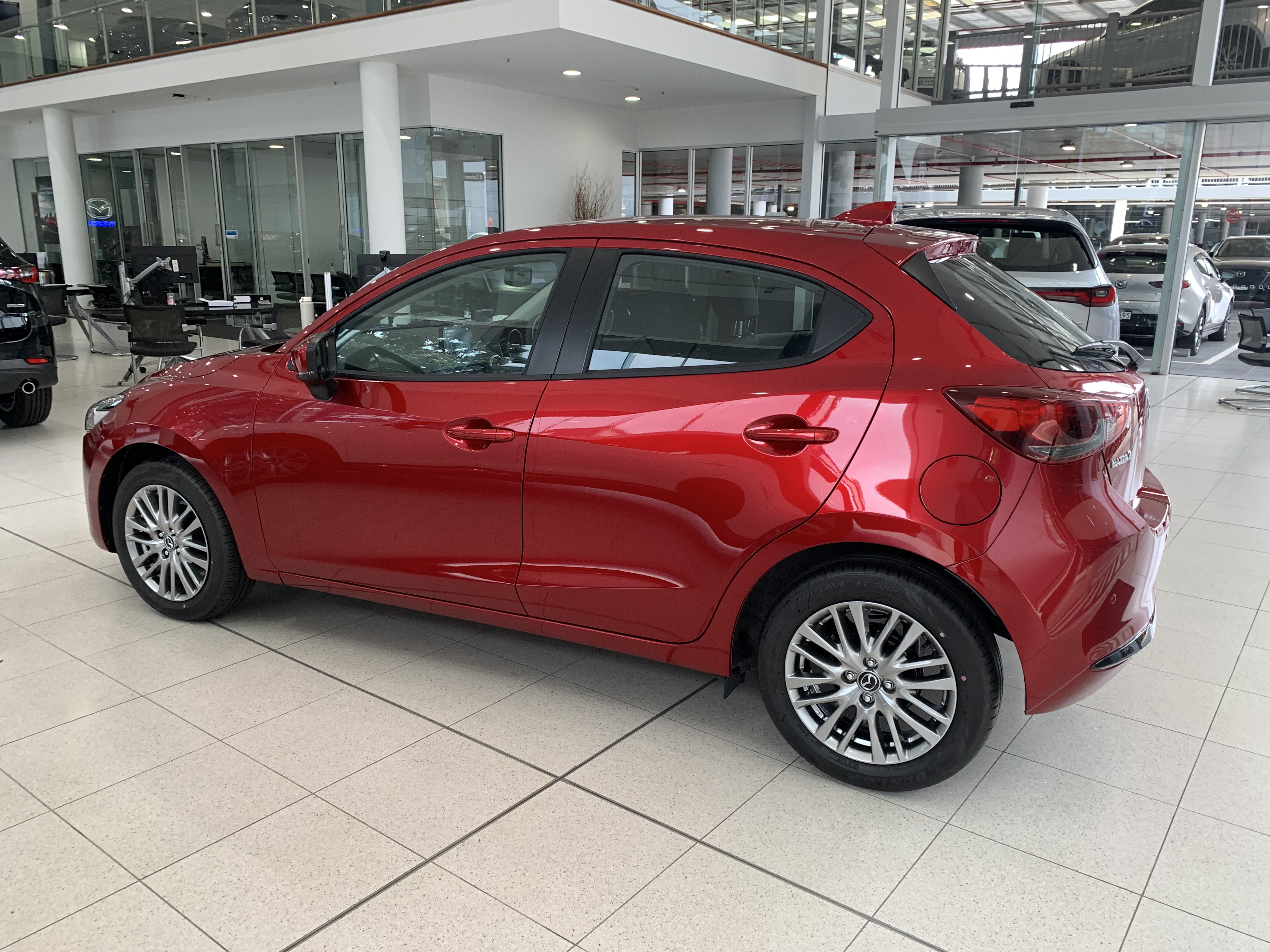 2024 Mazda 2 DJ Series G15 Evolve Hatch Image 5