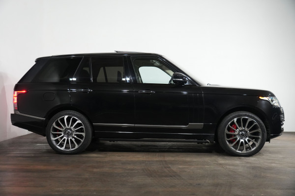 2014 Land Rover Range Rover Autobiography SUV Image 4