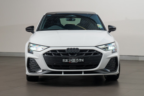 2026 Audi A3 GY TFSI 110kW S line Hatch