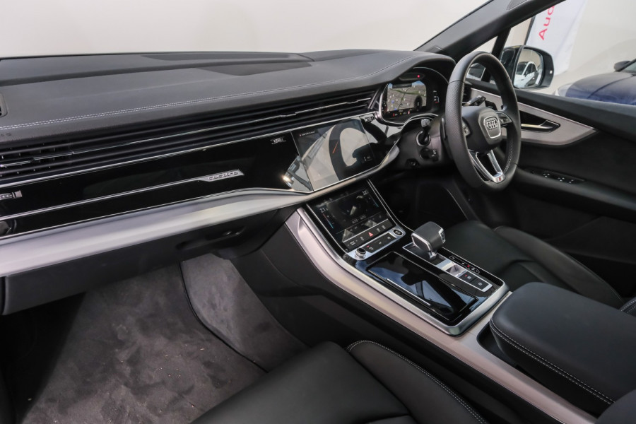 2026 MY25 Audi Q7 4M TFSI 250kW S line SUV