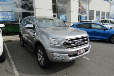 Ford Everest Titanium 4WD UA