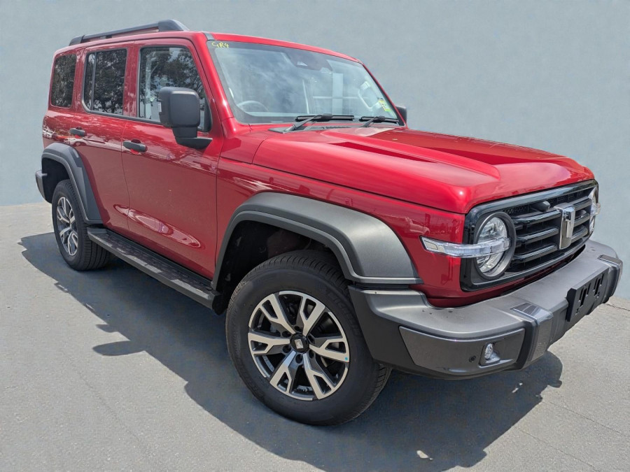2025 GWM Tank 300 P01 Ultra SUV Image 1