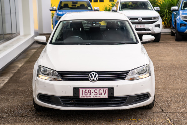 2012 MY12.5 Volkswagen Jetta 1B 118TSI Comfortline Sedan