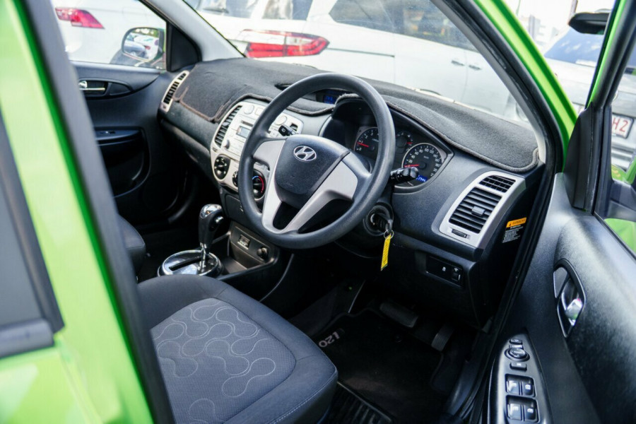 2011 Hyundai i20 PB Active Hatch Image 11