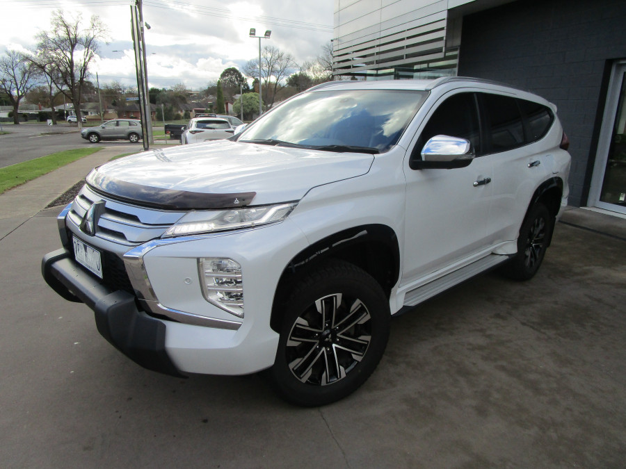 2020 Mitsubishi Pajero Sport QF4E46 Exceed SUV Image 3