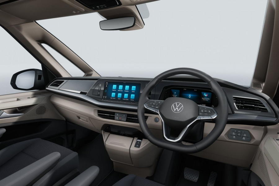 2025 MY26 Volkswagen Multivan T7 TDI360 Life LWB People Mover