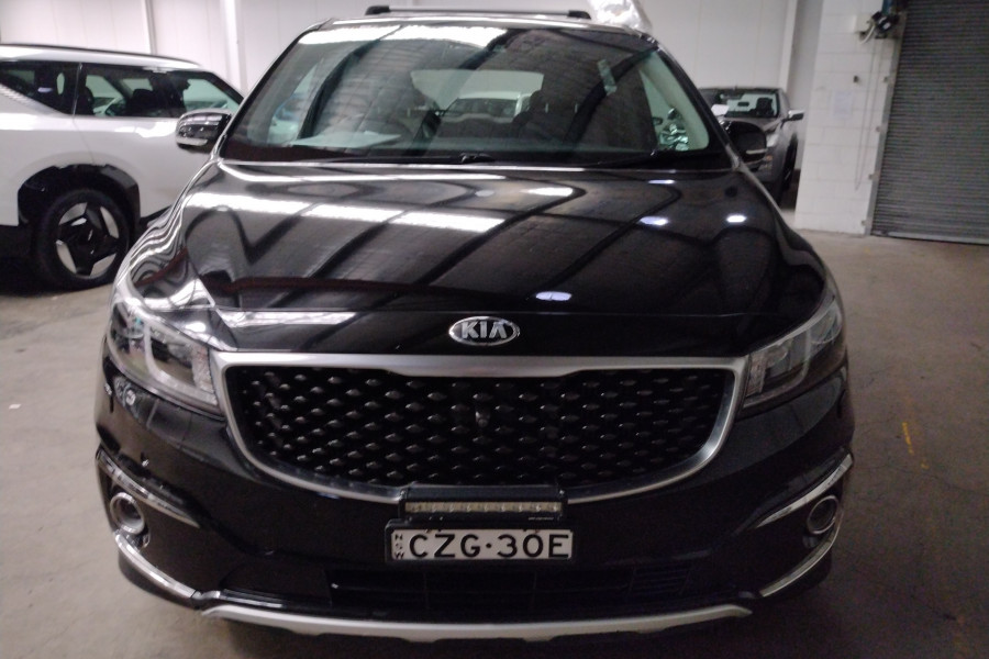 2015 MY16 Kia Carnival YP Platinum People Mover