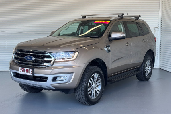 2019 Ford Everest P703 Trend Wagon