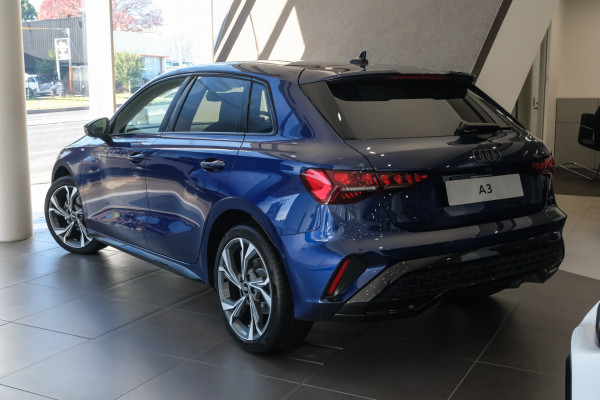 2026 Audi A3 GY TFSI 110kW S line Hatch image 3