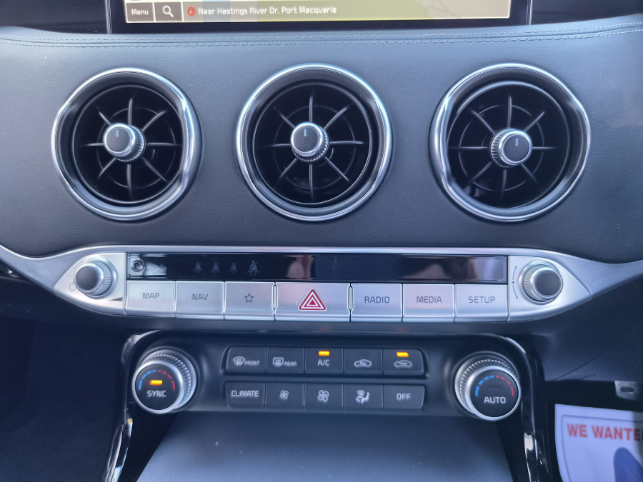 2021 Kia Stinger CK GT Sedan Image 21