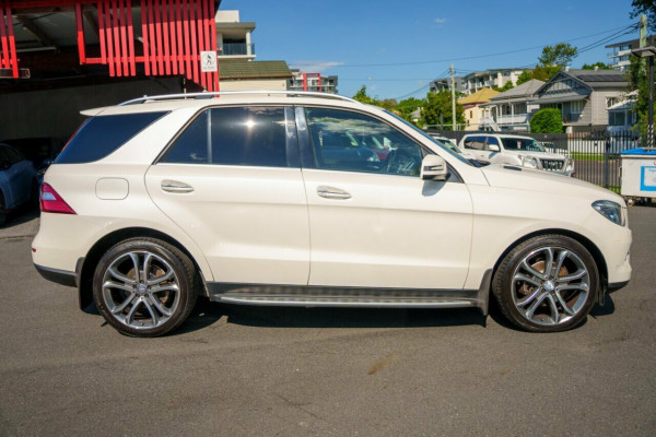 2014 MY15 Mercedes-Benz M-Class W166 ML350 BlueTEC SUV