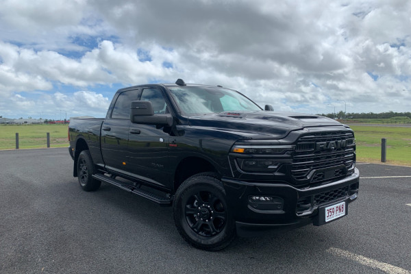 2025 Ram 2500 DJ Laramie Dual Cab