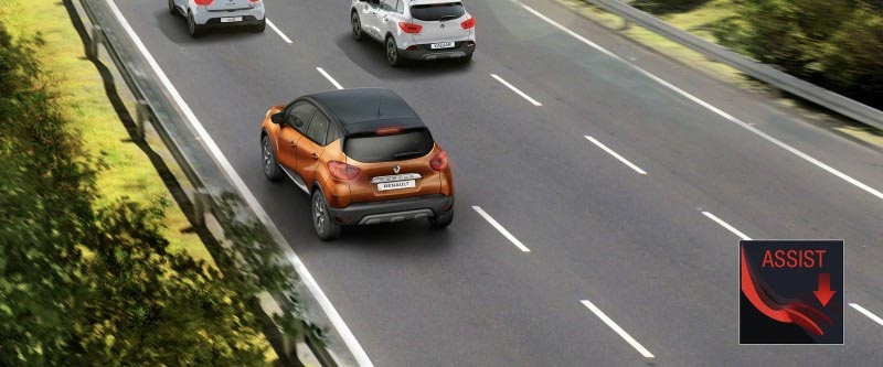 Captur Brake Assist