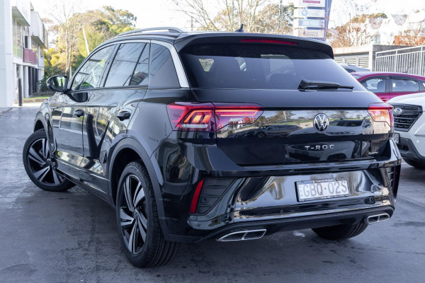 2025 Volkswagen T-Roc D11 140TSI R-Line SUV Image 2
