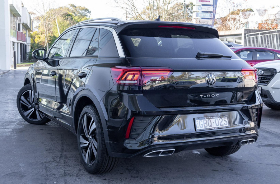 2025 Volkswagen T-Roc D11 140TSI R-Line SUV Image 2