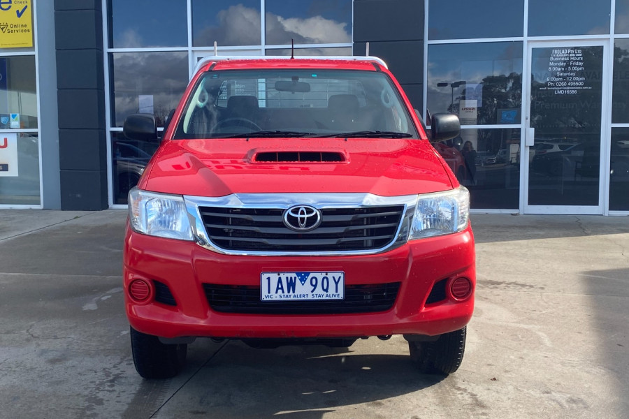 2013 MY12 Toyota HiLux KUN26R MY12 SR Cab chassis