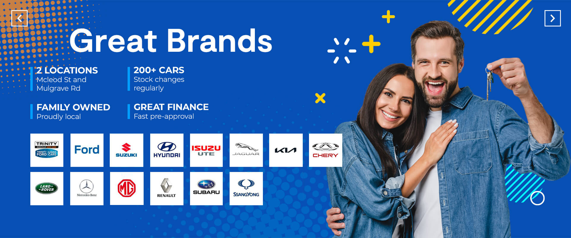 Passenger and Commercial Vehicles Trinity Auto Group