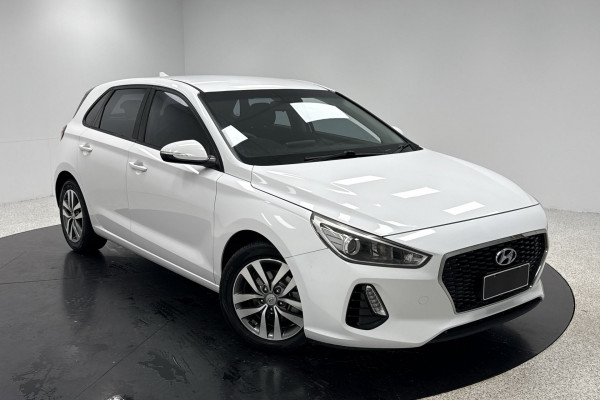 2017 MY18 Hyundai i30 PD Active Hatch