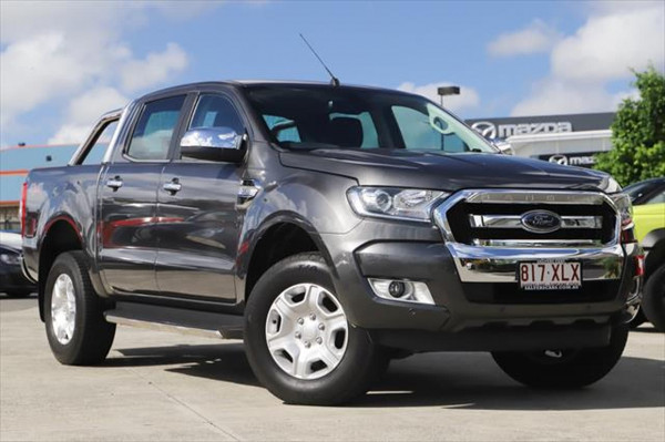 2017 Ford Ranger PX MkII XLT Utility