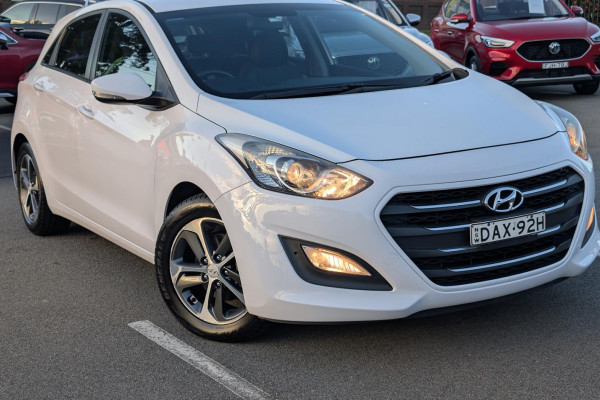 2015 MY16 Hyundai i30 GD3 Series II Active X Hatch