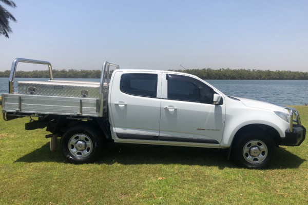 2015 Holden Colorado RG MY15 LS Cab chassis Image 2