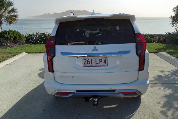 2024 Mitsubishi Pajero Sport QG Exceed SUV Image 7